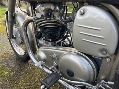 Lot 1956 Norton Dominator 99