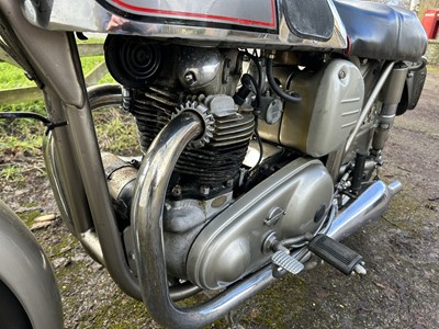 Lot 1956 Norton Dominator 99