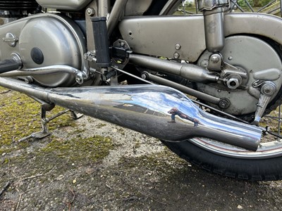 Lot 265 - 1956 Norton Dominator 99