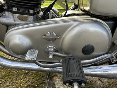 Lot 1956 Norton Dominator 99