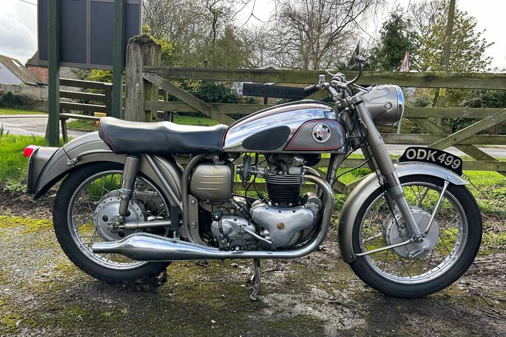 Lot 1956 Norton Dominator 99