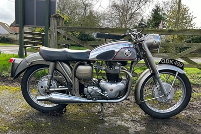 Lot 265 - 1956 Norton Dominator 99