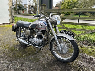 Lot 1956 Norton Dominator 99