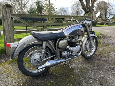 Lot 1956 Norton Dominator 99