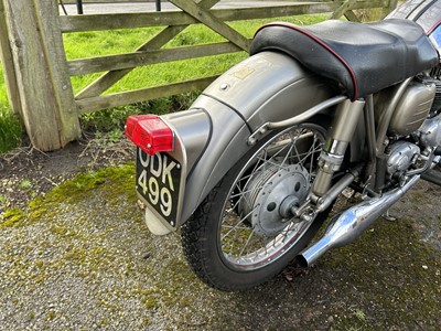 Lot 1956 Norton Dominator 99