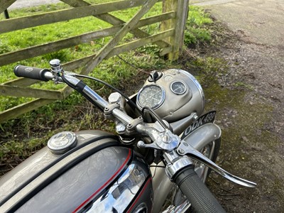 Lot 1956 Norton Dominator 99