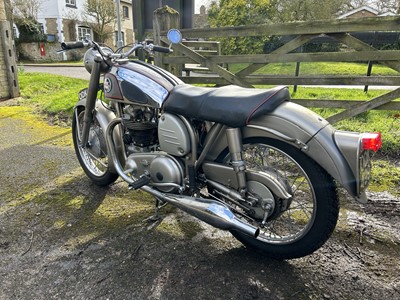 Lot 265 - 1956 Norton Dominator 99