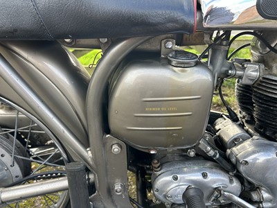 Lot 1956 Norton Dominator 99