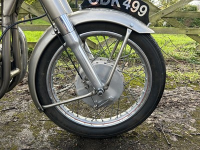 Lot 1956 Norton Dominator 99