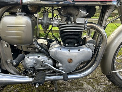 Lot 1956 Norton Dominator 99