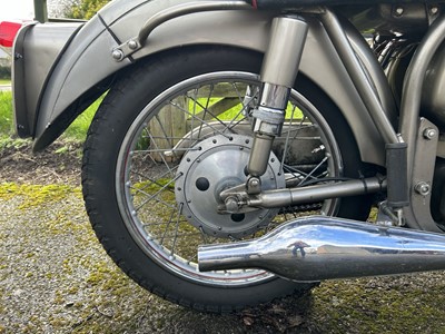 Lot 1956 Norton Dominator 99