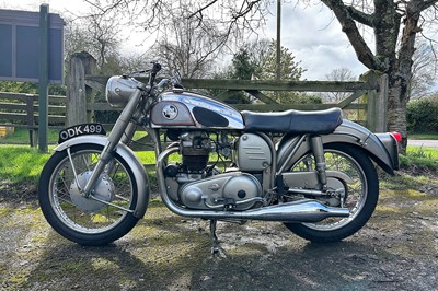 Lot 265 - 1956 Norton Dominator 99