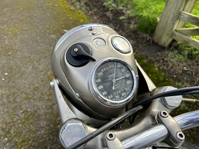 Lot 265 - 1956 Norton Dominator 99