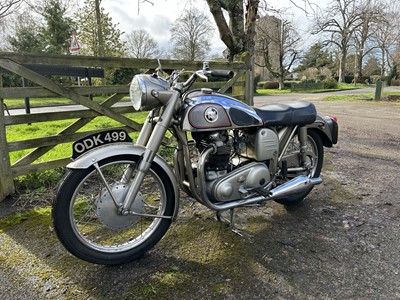 Lot 1956 Norton Dominator 99