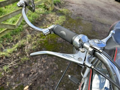 Lot 1956 Norton Dominator 99