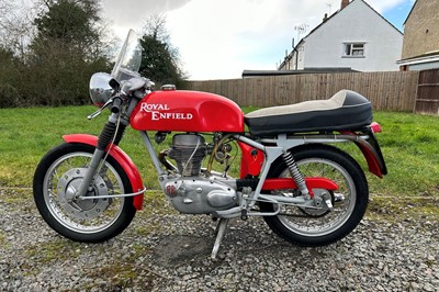 Lot 1965 Royal Enfield Continental GT