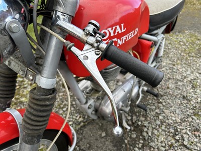 Lot 1965 Royal Enfield Continental GT