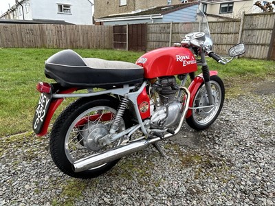 Lot 1965 Royal Enfield Continental GT