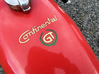 Lot 1965 Royal Enfield Continental GT