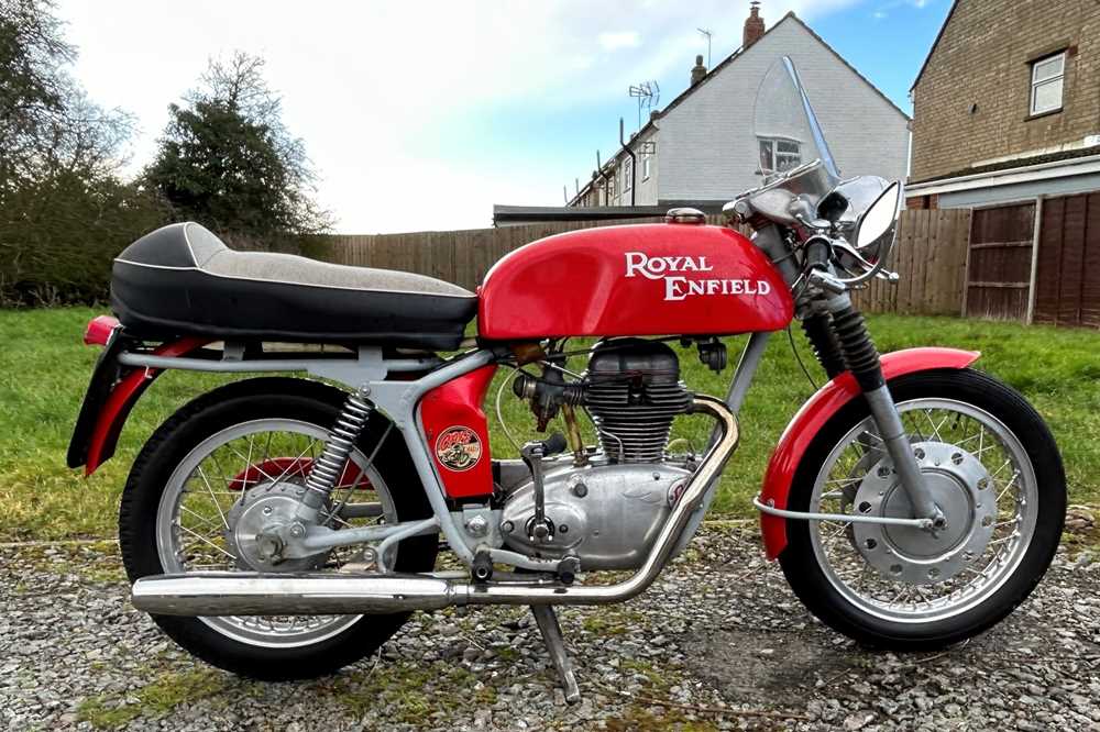 Lot 1965 Royal Enfield Continental GT