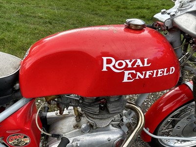 Lot 1965 Royal Enfield Continental GT