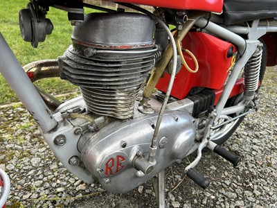 Lot 1965 Royal Enfield Continental GT