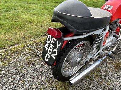 Lot 1965 Royal Enfield Continental GT