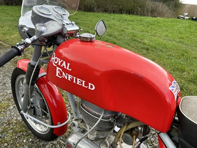 Lot 268 - 1965 Royal Enfield Continental GT