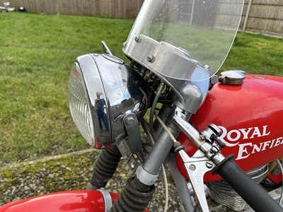 Lot 1965 Royal Enfield Continental GT