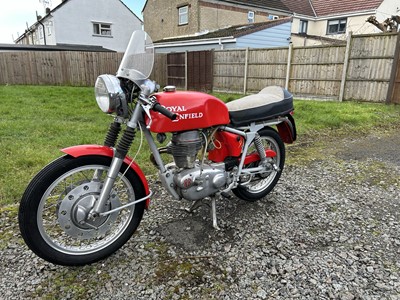 Lot 1965 Royal Enfield Continental GT