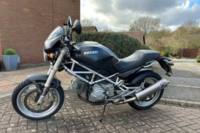 Lot 2003 Ducati 620 Monster Dark