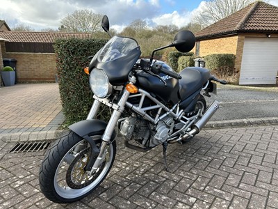 Lot 2003 Ducati 620 Monster Dark