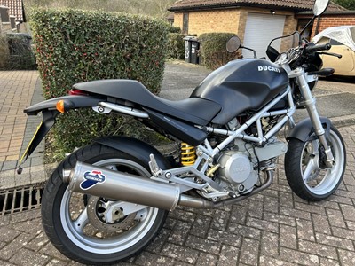 Lot 2003 Ducati 620 Monster Dark