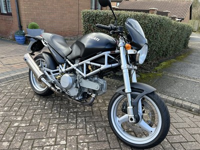 Lot 262 - 2003 Ducati 620 Monster Dark