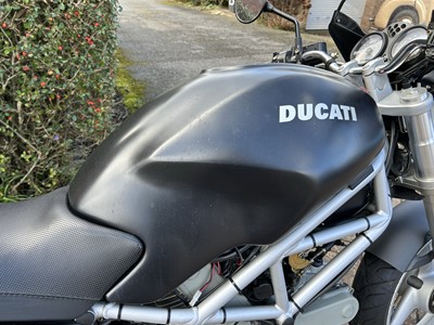 Lot 2003 Ducati 620 Monster Dark