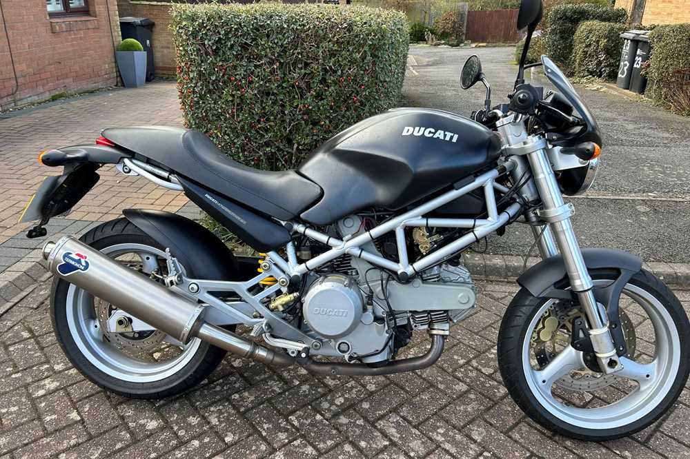 Lot 2003 Ducati 620 Monster Dark