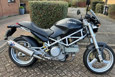 Lot 2003 Ducati 620 Monster Dark