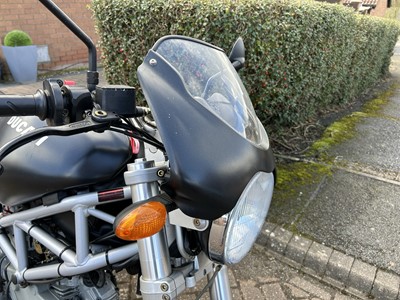 Lot 2003 Ducati 620 Monster Dark