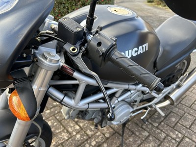 Lot 2003 Ducati 620 Monster Dark