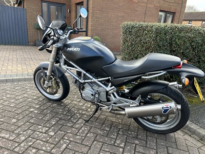 Lot 2003 Ducati 620 Monster Dark