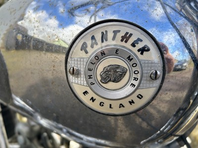 Lot 266 - 1958 Panther M100