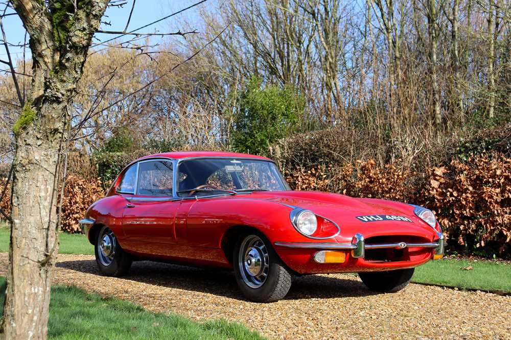 Lot 1970 Jaguar E-Type 4.2 2+2