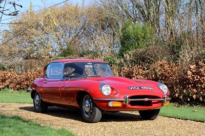 Lot 1970 Jaguar E-Type 4.2 2+2