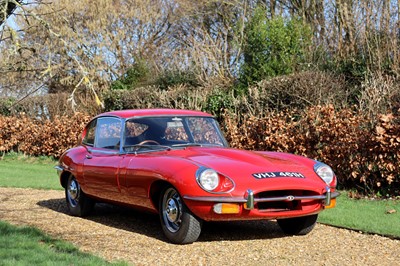 Lot 1970 Jaguar E-Type 4.2 2+2