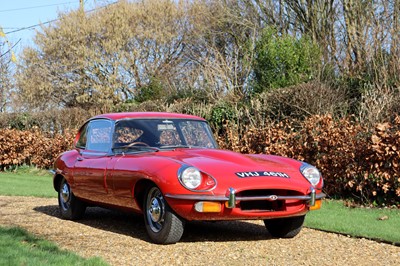 Lot 1970 Jaguar E-Type 4.2 2+2