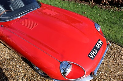 Lot 1970 Jaguar E-Type 4.2 2+2