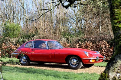 Lot 1970 Jaguar E-Type 4.2 2+2