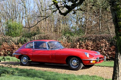 Lot 1970 Jaguar E-Type 4.2 2+2