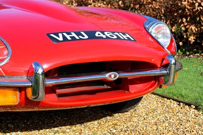 Lot 1970 Jaguar E-Type 4.2 2+2