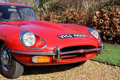 Lot 1970 Jaguar E-Type 4.2 2+2